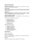 Consiste en el desarrollo de una eficiente distribución de mercancías y servicios a determinados sectores del público consumidor..