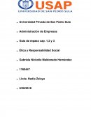 La Gran Etica y responsabilidad social.