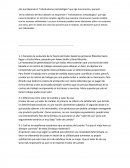 ¿De qué depende el “individualismo metodológico” que rige la economía y porqué?.