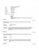 Evaluación semana 4 organización de empresas.