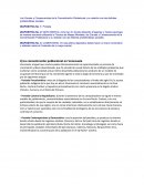 Causas y consecuencias de la concentraci´´on.