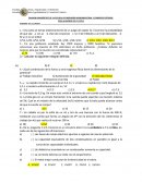 EXAMEN DIAGNÓSTICO DE LA ESCUELA DE INGENIERÍA AGROINDUSTRIAL Y COMERCIO EXTERIOR