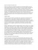 Tipos de investigación de acuerdo l nivel.