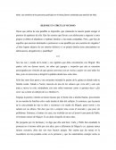 Crónica - Hijo de un círculo vicioso.