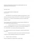 DEMANDA DE RESCISIÓN DE CONTRATO DE ARRENDAMIENTO DE CASA HABITACION CON PAGO DE RENTAS.