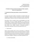 El Tratado de Comercio de Armas de las Naciones Unidas: el papel de México en las negociaciones.