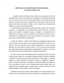 IMPORTANCIA DEL COMPORTAMIENTO ORGANIZACIONAL