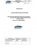 Servicio de Perforación Pozos para FH, DDE y procesos de fracturamiento hidráulico del macizo rocoso