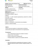 Diseño y aplicación de las intervenciones organizacionales