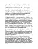 Neotenia y roles de genero.