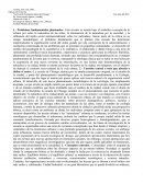 La Escuela clásica de Chicago.