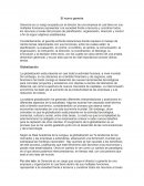 El nuevo gerente- Globalización