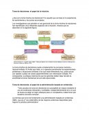 Toma de decisiones: el papel de la intuición..