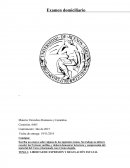 Examen domiciliario DDHH y Garantias UBA 2015.