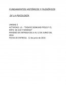 Ensayo Freud y el narcisimo.