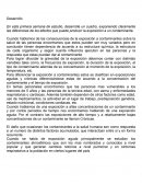 SUSTANCIA PELIGROSA EFECTOS EN LA SALUD