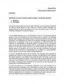 Comunidad e Instituciones II. El Estado.