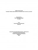 Actividad 2: Elaborar tabla analítica de contenidos sobre el servicio y el servidor.