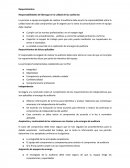 Responsabilidades de liderazgo en la calidad de las auditorias