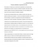 Ensayo gerencia de valor