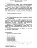 El hombre es una unidad inseparable, unificada e inescindible conformada de cuerpo y alma, es un ser en su total dimensión