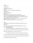 Aspectos Generales De La Administración Y Del Administrador.