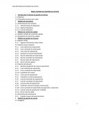 Observaciones de errores almacen