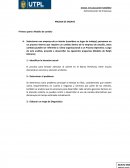 Primera parte: Modelo de cambio.