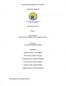 Lesión dd brazo posterior de cápsula interna.