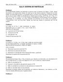 Guía 5: SISTEMA DE PARTÍCULAS.