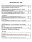 Establecer relaciones entre la vida de Jesús y la celebración de fiestas como la semana santa y la navidad.