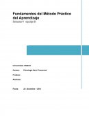 Los Fundamentos del Método Práctico del Aprendizaje.