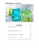 Diferenciación de aldehídos y cetonas