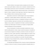 El pueblo colombiano es muy ignorante cuando nos preguntan acerca de la situación actual de nuestro pueblo indígena