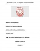 TEMA: EL SECRETO PROFESIONAL DEL ABOGADO.