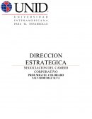 Direccion estrategica apple.