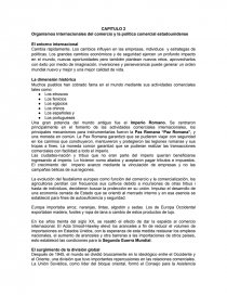Organismos internacionales del comercio y la política comercial estadounidense.. Página 1