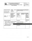 EMPRENDEDOR EN PRODUCCION Y COMERCIALIZACION DE OVINOS Y