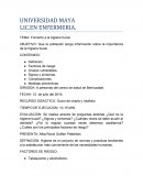 Fomento a la higiene bucal.