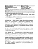 Estados financieros básicos y análisis de cuentas circulantes