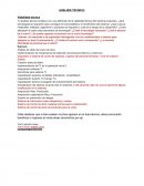 Analicéis técnico de un sistema de informacion