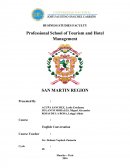 Professional School of Tourism and Hotel Management/