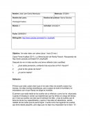 ¿Qué estás pensando y sintiendo tras escuchar al Prof. Pausch?