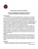 DETERMINACION DE HIERRO EN VINOS POR ESPECTROFOTOMETRIA DE ABSORCION ATOMICA