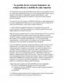 La gestión de los recursos humanos: un rompecabezas a medida de cada empresa