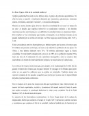 La peste negra, el fin de la sociedad medieval.