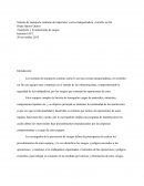 Transporte y leventamiento de cargas