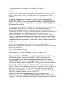 Leer y escribir en contextos sociales complejos