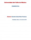 De acuerdo a los conceptos revisados en la unidad ¿Qué elementos del articulo permiten ubicarlo como una propuesta prospectiva?