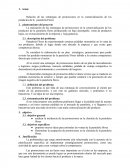 Relación de las estrategias de promociones en la comercialización de los productos de la pastelería Flores